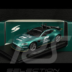 Aston Martin Vantage F1 Safety Car 2023 Vert 1/43 Spark S5873
