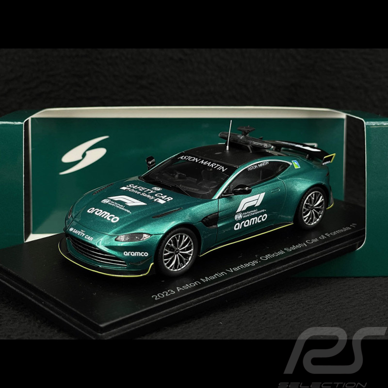 Aston Martin Vantage F1 Safety Car 2023 Vert 1/43 Spark S5873