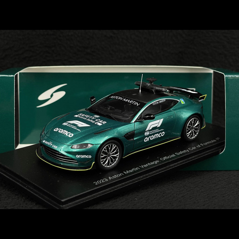 Aston Martin Vantage F1 Safety Car 2023 Green 1/43 Spark S5873