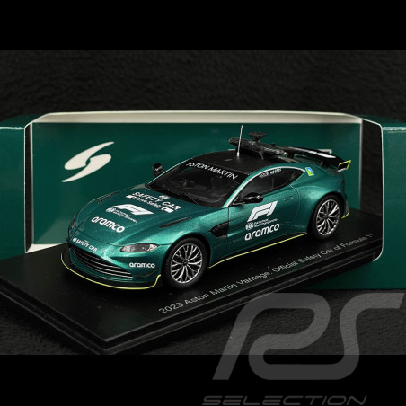 Aston Martin Vantage F1 Safety Car 2023 Green 1/43 Spark S5873