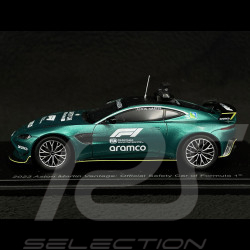 Aston Martin Vantage F1 Safety Car 2023 Grün 1/43 Spark S5873
