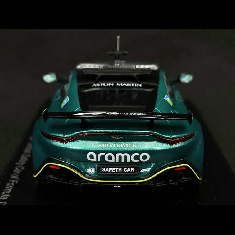 Aston Martin Vantage F1 Safety Car 2023 Green 1/43 Spark S5873