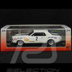 Ford Mustang n° 2 2nd 24h Spa 1968 1/43 Spark 100SPA03