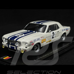 Ford Mustang n° 2 2. 24h Spa 1968 1/43 Spark 100SPA03
