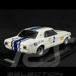 Ford Mustang n° 2 2. 24h Spa 1968 1/43 Spark 100SPA03