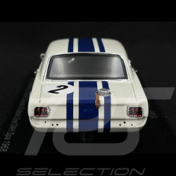 Ford Mustang n° 2 2ème 24h Spa 1968 1/43 Spark 100SPA03