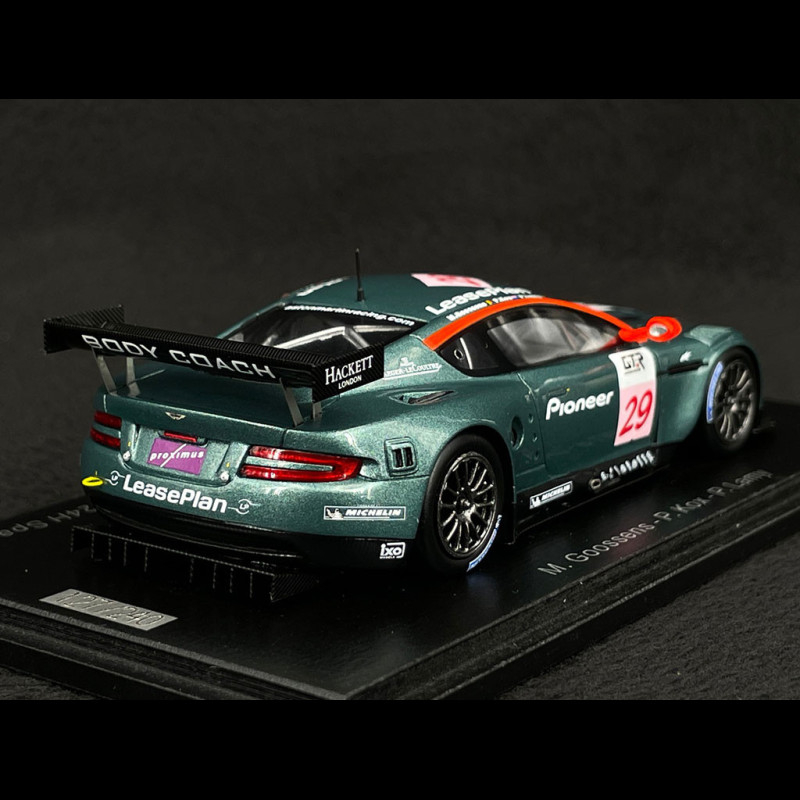 Aston Martin DBR9 n° 29 5ème 24h Spa 2005 1/43 Spark 100SPA20