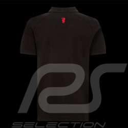 Alfa Romeo Polo Shirt Logo Classic Black AR2101BK - men