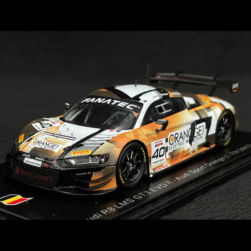 【新品・未開封品】【ベルギー限定品】 Spark 1/43 Audi R8 LMS Ultra Seinteloc Racing 24H of SPA 2014