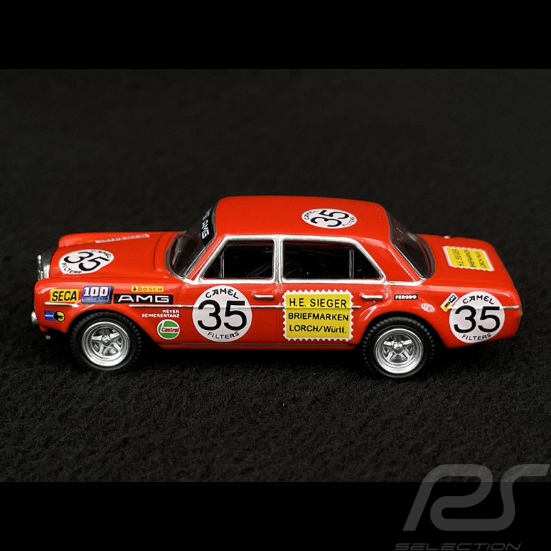 Mercedes-Benz 300 SEL 6.3 n° 35 2. 24h Spa 1971 1/87 Schuco 452682300