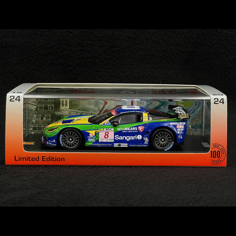 Ixo 1:43 Corvette C6-R N° 34 FIA GT 24h de Spa 2006 GTM060 modèle