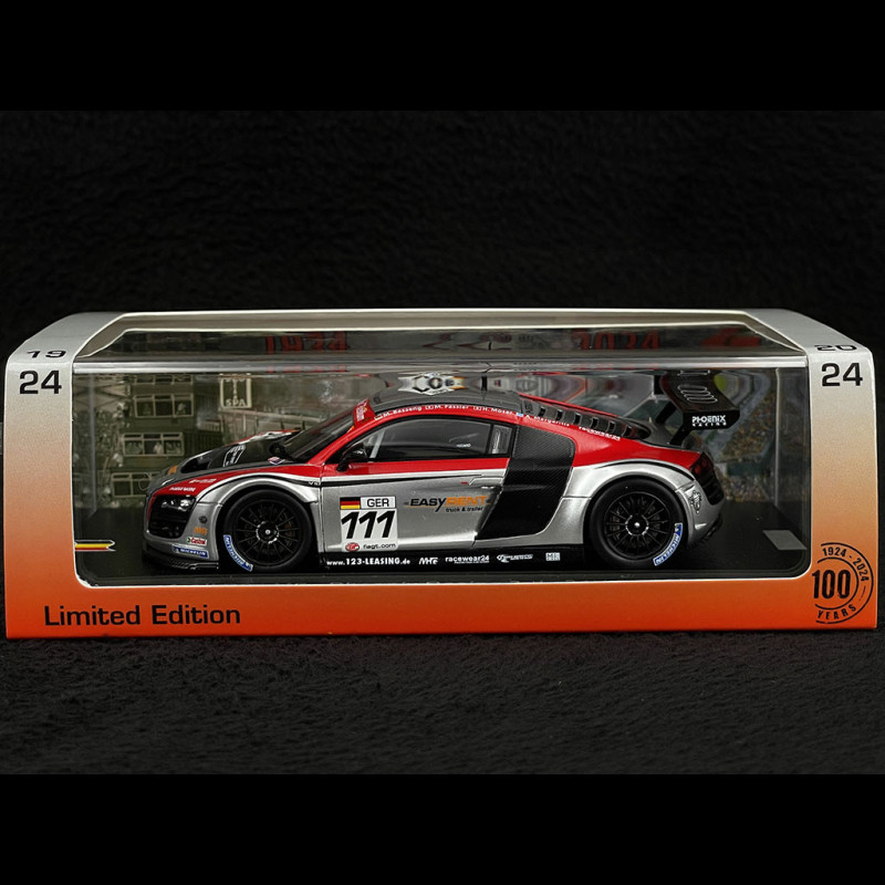 Audi R8 Lms GT2 Präsentation Car Schwarz Matt Gelb Spark 5022000231 1/43 Sport e