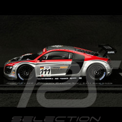 Audi R8 LMS n° 111 3th 24h Spa 2009 1/43 Spark 100SPA21