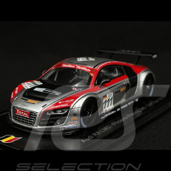 Audi R8 LMS n° 111 3. 24h Spa 2009 1/43 Spark 100SPA21