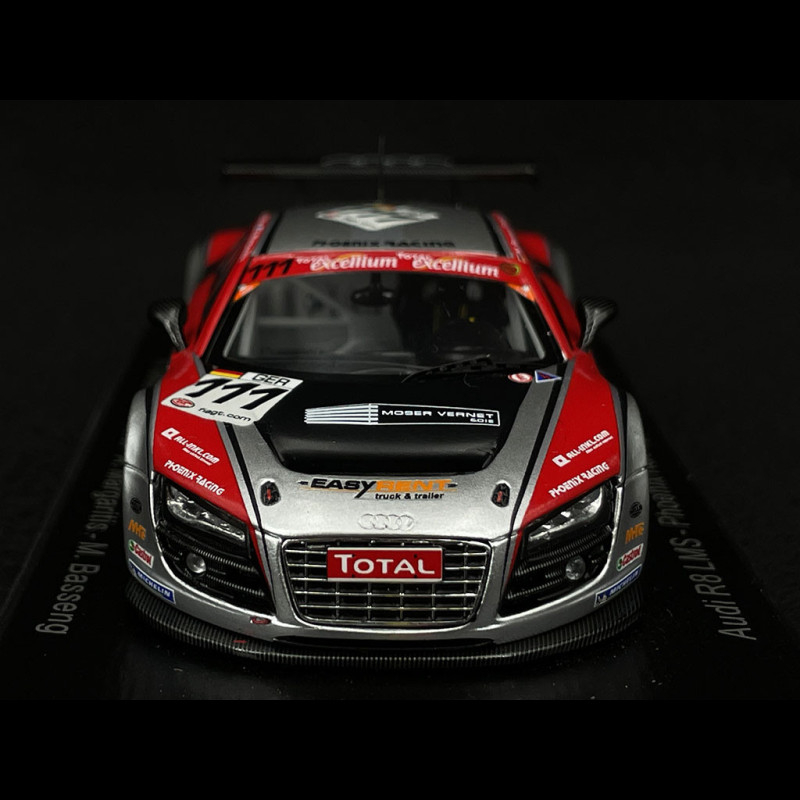 SPARK - AUDI R8 LMS #111 Phoenix Racing 3rd 24H SPA 2009 H.Moser/M.Fässler/A.... | UK