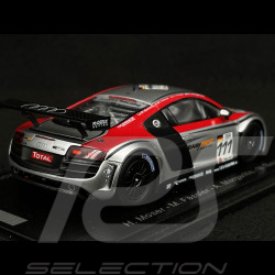 Audi R8 LMS n° 111 3ème 24h Spa 2009 1/43 Spark 100SPA21
