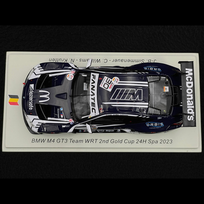 Modèle Réduit High Speed 1/43 BMW GTR #53 - 24h Du Mans 1996, Occasion Comme Neuf