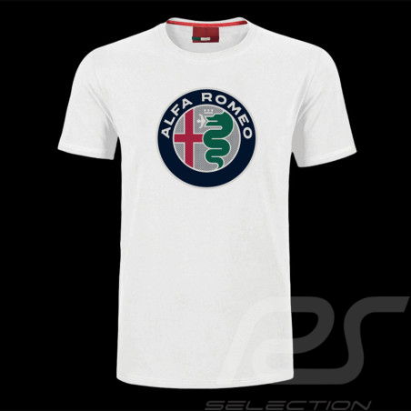 Camiseta Alfa Romeo Logo...