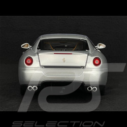Ferrari 599 GTB Fiorano 2007 Gris Grigio Ingrid 1/18 Hot Wheels J2918
