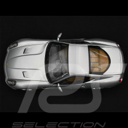 Ferrari 599 GTB Fiorano 2007 Gris Grigio Ingrid 1/18 Hot Wheels J2918