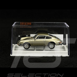 Porsche 911 Coupe 1976 Gold 1/87 Brekina Automodelle 16302