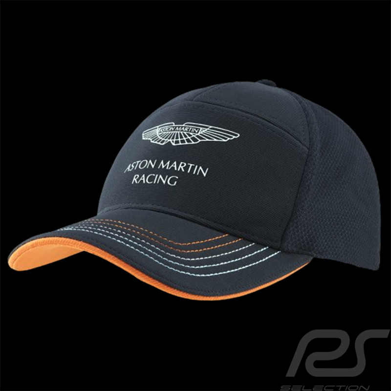 Aston Martin Racing Cap Gulf Schwarz / Orange A10GTC - Unisex
