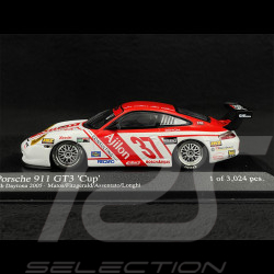 Porsche 911 type 996 GT3 Cup Daytona 2005 n° 37 Ajilon 1/43 Minichamps 400056237