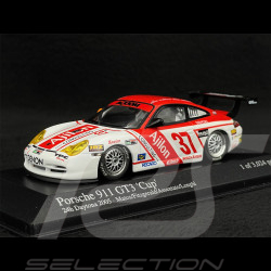 Porsche 911 type 996 GT3 Cup Daytona 2005 n° 37 Ajilon 1/43 Minichamps 400056237