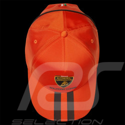 Lamborghini Hat Squadra Corse Orange / Black LB18CAP2OR - Unisex