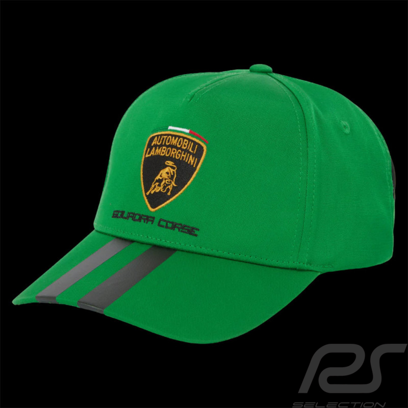 Lamborghini Hat Squadra Corse Green / Black LB18CAP2GR - Unisex