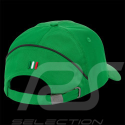 Casquette Lamborghini Squadra Corse Vert / Noir LB18CAP2GR - Mixte