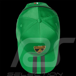 Casquette Lamborghini Squadra Corse Vert / Noir LB18CAP2GR - Mixte