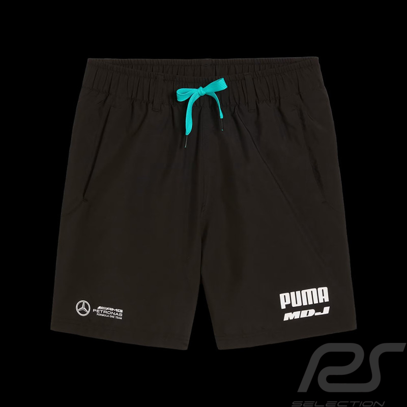 Mercedes-AMG Shorts Petronas F1 Team Schwarz Puma MDJ 627836-01
