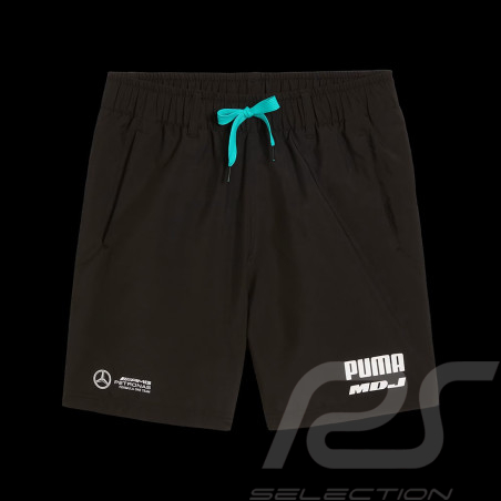 Mercedes-AMG Shorts Petronas F1 Team Black Puma MDJ 627836-01