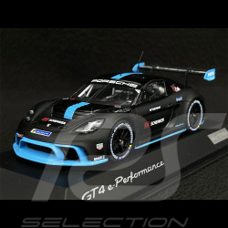 Porsche 718 Cayman GT4 e-Performance 2022 Black 1/43 Spark WAP0204150PCAY