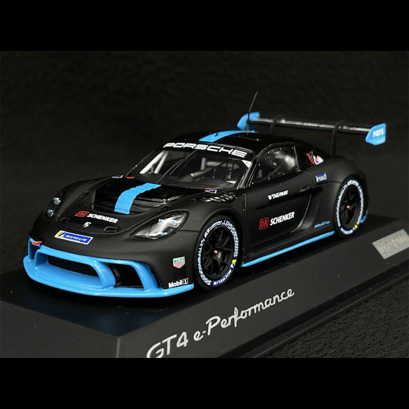 Spark S0739 Porsche E-Ruf Concept Model A 2008 Noire 1/43 – Miniature Neuve