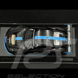 Porsche 718 Cayman GT4 e-Performance 2022 Schwarz 1/43 Spark WAP0204150PCAY