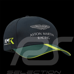 Casquette Aston Martin Racing AMR Team Noir / Vert A13TC - Mixte