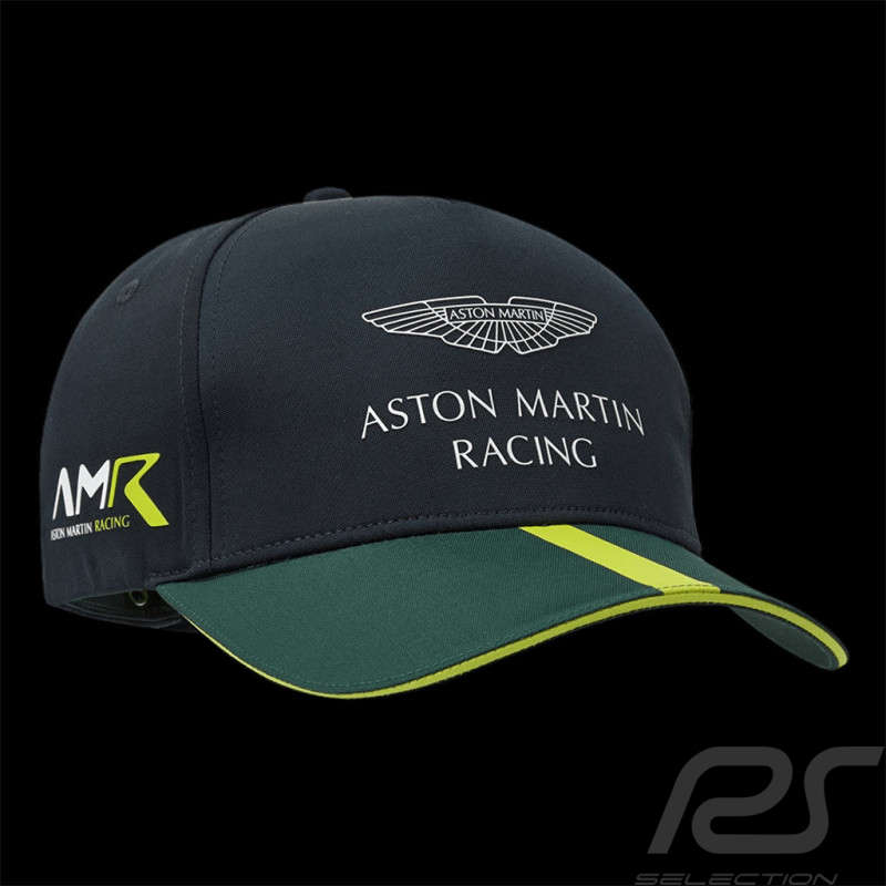 Aston Martin Racing Cap AMR Team Schwarz / Grün A13TC - Unisex