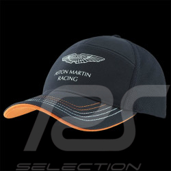 Casquette Aston Martin Racing Gulf Noir / Orange A10GTC - Mixte