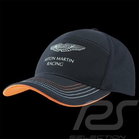 Aston Martin Racing Cap Gulf Schwarz / Orange A10GTC - Unisex