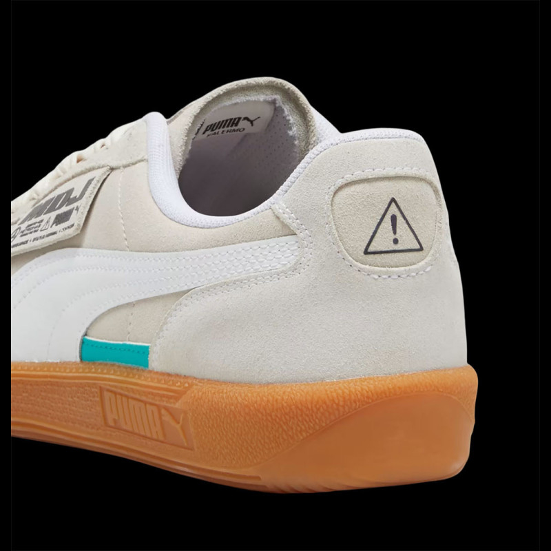 Chaussure Mercedes AMG Petronas Palermo X MDJ Puma F1 Team Beige