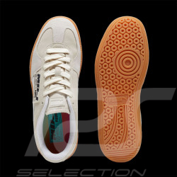 Chaussure Mercedes AMG Petronas Palermo X MDJ Puma F1 Team Beige 308479-01 - mixte
