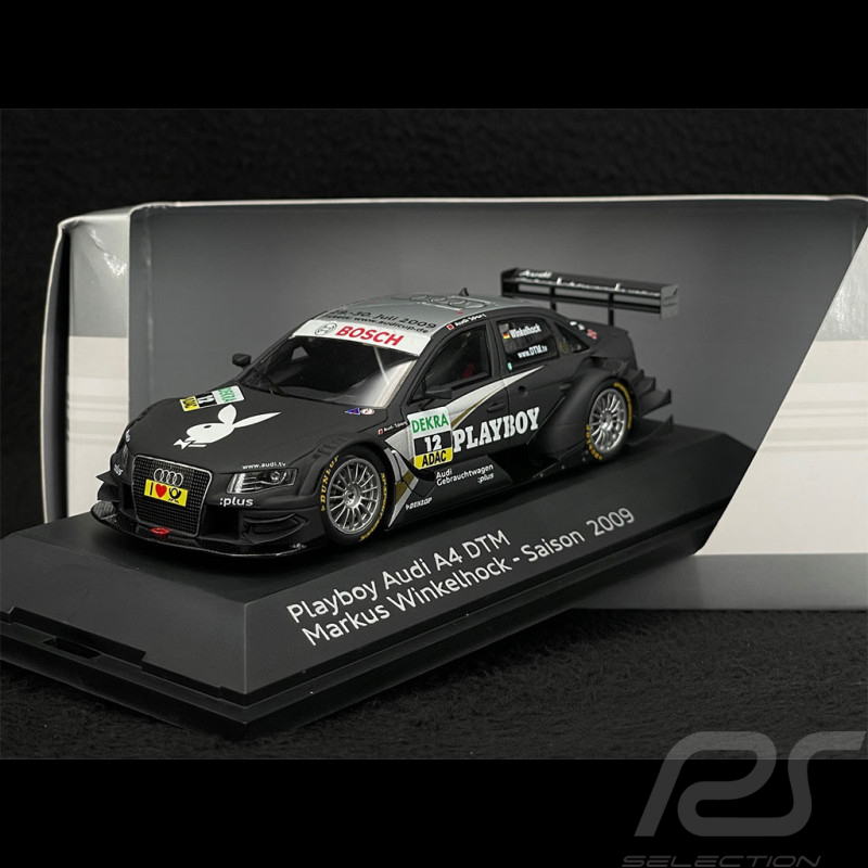 Audi A4 DTM n° 12 DTM 2009 1/43 Spark 5020900163