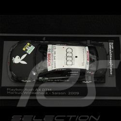 Audi A4 DTM n° 12 DTM 2009 1/43 Spark 5020900163