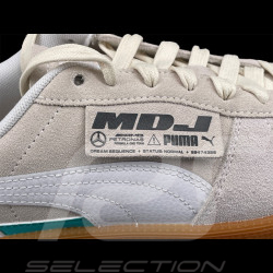 Chaussure Mercedes AMG Petronas Palermo X MDJ Puma F1 Team Beige 308479-01 - mixte