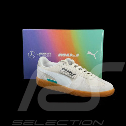 Mercedes Shoes AMG Petronas Palermo X MDJ Puma F1 Team Beige 308479-01 - unisex