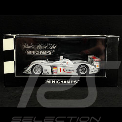 Audi R8 Infineon n° 1 Vainqueur 12h Sebring 2003 1/43 Minichamps 400031391