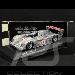 Audi R8 Infineon n° 1 Vainqueur 12h Sebring 2003 1/43 Minichamps 400031391