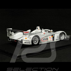 Audi R8 Infineon n° 1 Vainqueur 12h Sebring 2003 1/43 Minichamps 400031391